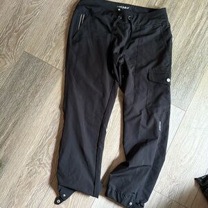 Healing Hands black scrub pants